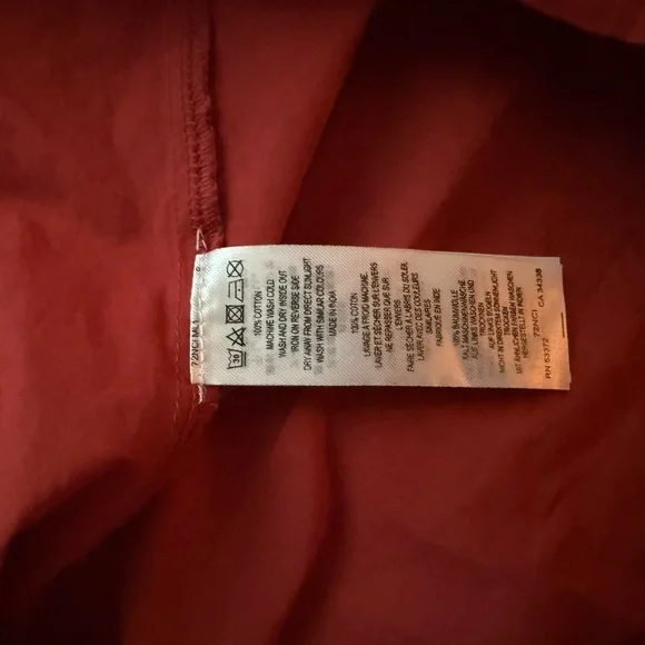 French Connection Red Ruffle Top - Picture 4 of 4